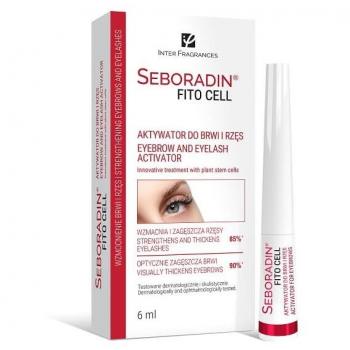 Seboradin FitoCell Brow and Lash Growth Activator Serum 6ml