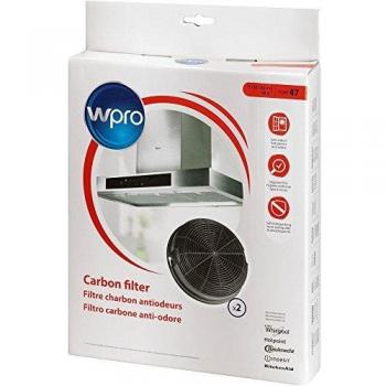 Wpro AMC023 - Juego de 2 filtros de carbón para Whirlpool AKR685