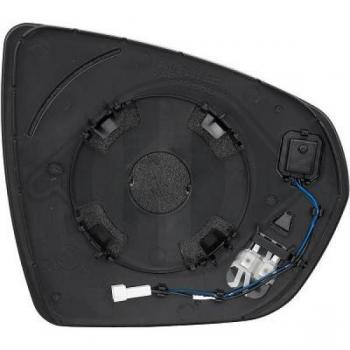 Cristal de espejo retrovisor exterior DIEDERICHS 1851227