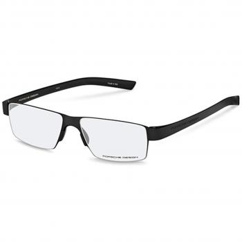 Porsche Design P8813 Reader A Men's Eyeglasses Black Size +2.50 - Blue Light Block Available (Frame Only)