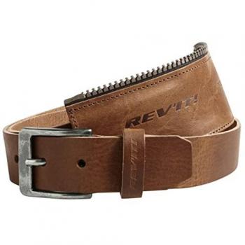 Cinturón Rev'it Safeway 2 Marrón, Correa de 110 cm, material de alta calidad, diseño clásico y elegante, compatible con chaquetas Rev'it para una integración perfecta