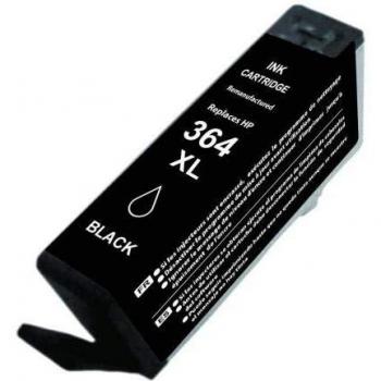 Desconocido Cartucho de Tinta para HP364 BK