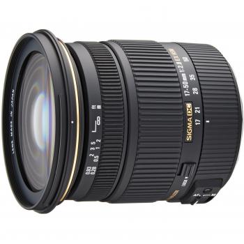 Objetivo Sigma 17-50mm F/2.8 EX DC OS HSM para Canon con Estabilizador Óptico
