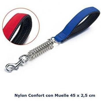 Empuñadura confort muelle 45 cm Rojo