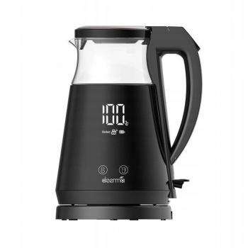 Hervidor eléctrico Deerma SH90W con control de temperatura, capacidad de 1,7 litros y potencia de 1700W