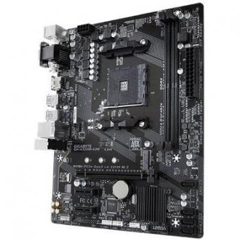 GIGABYTE Placa A320M-S2H REV1.1 AMD AM4 2DDR4 HDMI PCIE3.0 SATA3 USB3.1 MATX