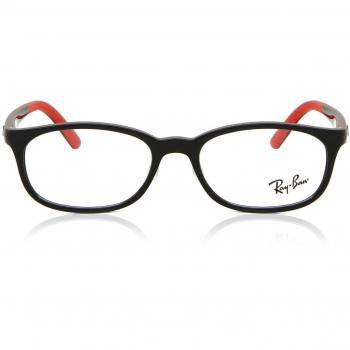Ray-Ban Kids RY1613D Asian Fit 3876 Kids' Eyeglasses Black Size 49 (Frame Only) - Blue Light Block Available