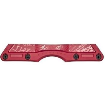 Inline poweslide ferrocarril Kizer Slim Line II, Rojo, 800236/4