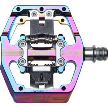 HT Components X3 Oil Slick Clip Pedals