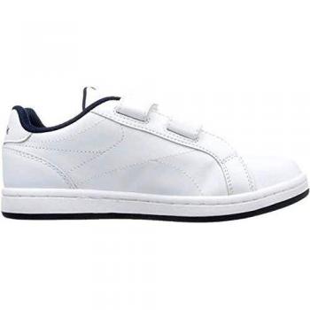 Reebok Royal Comp CLN 2V, Zapatillas de Deporte Unisex niño, Rojo