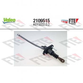 Cilindro maestro de embrague VALEO 2109515, características: cilindro principal, compatible con sistemas hidráulicos de embrague, diseño robusto para una mayor durabilidad, fácil instalación y ajuste preciso