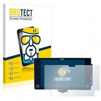 BROTECT Protector Pantalla Cristal Compatible con Atomos Shogun Protector Pantalla Vidrio - Dureza Extrema, Anti-Huellas, AirGlass