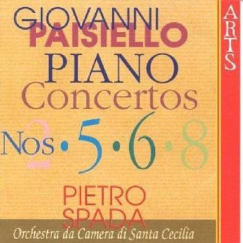 Paisiello - Piano Concertos