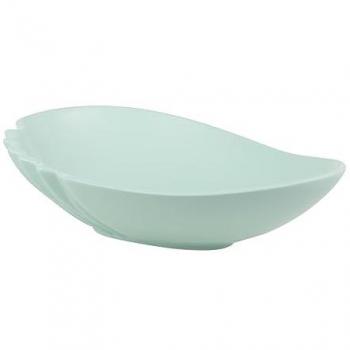 Espejo Centro de Cerámica Turquesa Mate 40x27x10 cm - Complemento Perfecto para Tu Hogar