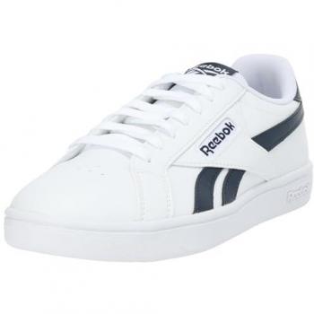 Reebok Court Retro Zapatillas de Deporte Hombre Blanco/Azul Talla 44 EU