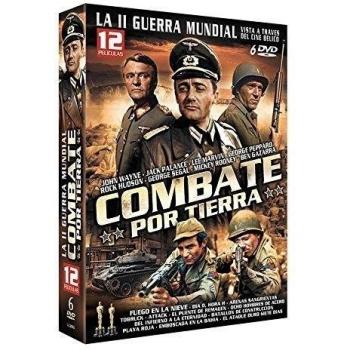Pack Combate por Tierra Vol. 1 y 2 [DVD]