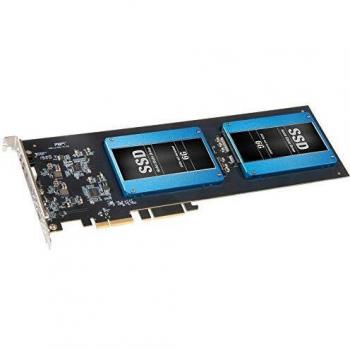 Sonnet Technologies Fusion Dual 2.5-inch SSD RAID PCIe Card Dual