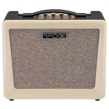 VOX Ukulele 50 Nutube Mobile Amplifier - Next Generation Vacuum Tube for Live Performance and Home Practice