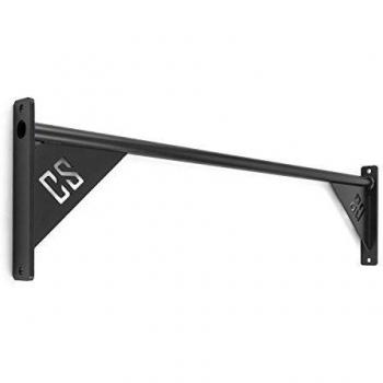 Capital Sports Single Bar 108 Barra para flexiones 108 cm metálica negro
