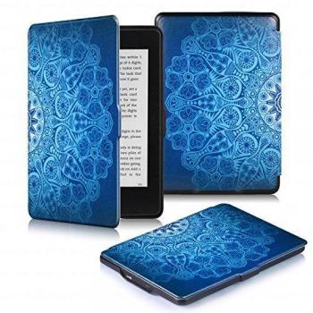 DHZ Kindle Paperwhite Funda - Ligera Folio Case Funda Carcasa con Auto-Sueño / Estela Función para Amazon All-New Kindle Paperwhite