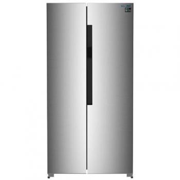 Frigorífico Americano Infiniton SBS-456A78XEL, 410 l, No Frost Total, 177 cm de Altura, Ancho Especial de 83 cm, Enfriamiento y Congelación Rápida,
