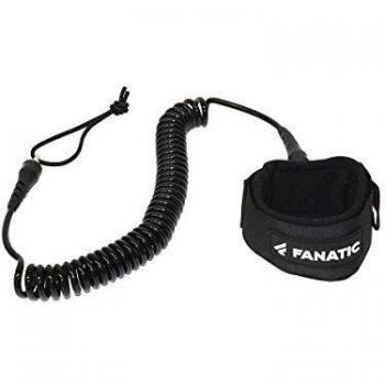 Fanatic SUP Leash SUP negro