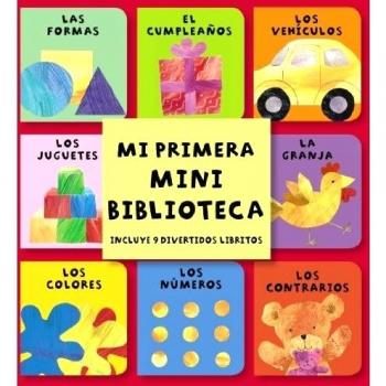Mi primera mini biblioteca - Golding, Elizabeth/hegarty, Pat