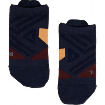 Calcetines de running de mujer On Low Sock azul oscuro - XS