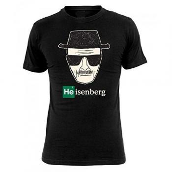 Breaking Bad - Camiseta Heisenberg - Negro - XL