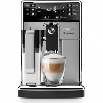 Philips Saeco Pico Baristo HD8927/01 - Máquina de café espresso automática con jarra de leche