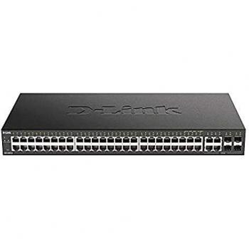 D-Link DGS-2000-52 52-Port Gigabit Managed Switch with PoE and SFP Ports