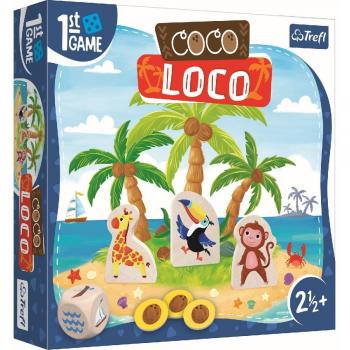 COCO LOCO MI PRIMER JUEGO DE MESA (+2,5A)
