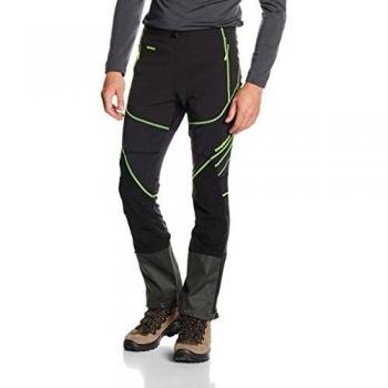 Trango Jasper - Pantalón largo para hombre, color negro, talla XL
