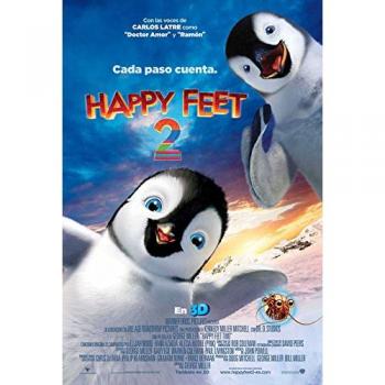 Happy Feet 2 Blu-Ray 3d [Blu-ray]
