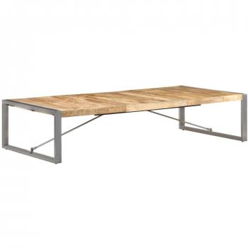 vidaXL Coffee Table 180x90x40 cm Rough Solid Mango Wood