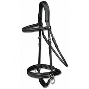Brida Sin Freno Supersuave X-line Plateada de Waldhausen