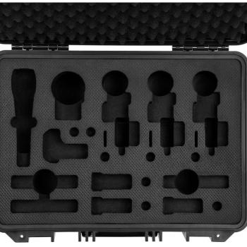 sE Electronics V-CASE - Hard Case with Foam for V Series Drum Microphones