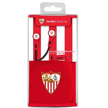 Sevilla FC Auricular SFC, Adultos Unisex, Multicolor