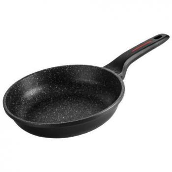 Fagor Alutherm Sartén Inducción 18 cm, Aluminio Fundido, Espesor 5,3 mm, Antiadherente Doble Capa XYLAN PLUS sin PFOA, Apta para Todas