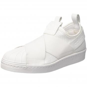 adidas Superstar Slipon W, Zapatillas de Baloncesto para Mujer, Blanco