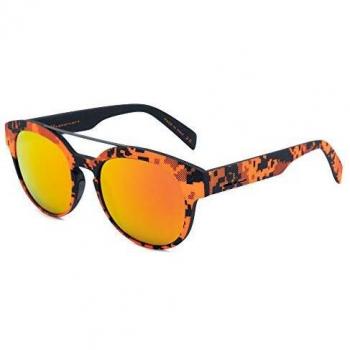 Italia Independent 0900-PIX-055 Unisex Sports Sunglasses 50mm Orange