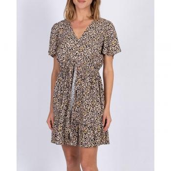 Hurley Vestido Flirty Mini Dress