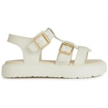 Sandalias Geox Kodette para Niña en Marfil Claro, Talla 34 EU