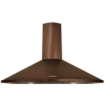 Mepamsa Tender H 70 V2 - Campana aspirante decorativa de pared, color cobre