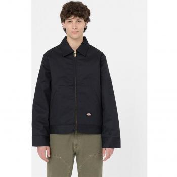 Dickies Men's Lined Eisenhower Jacket Black