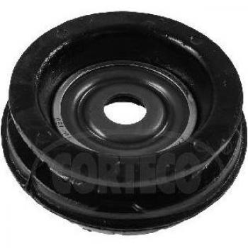 CORTECO Top Strut Mounting 80001664 - Copela de amortiguador, compatible con diversos modelos de vehículos, fabricada en material de alta calidad para garantizar durabilidad y rendimiento óptimo, incluye elementos de sujeción y