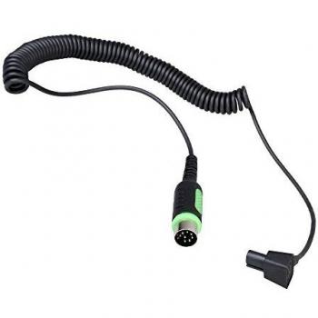Phottix 01153 - Cable conexión para Sony, Color Negro