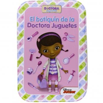 Estuche Lata El Botiquín De La Doctora Juguetes
