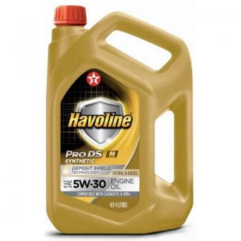 Aceite de motor TEXACO 5W-30 para VW, AUDI y MERCEDES-BENZ - Capacidad 4L