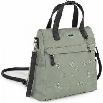Bolso Mochila Multifuncional SKPAT 314377 color kaki
